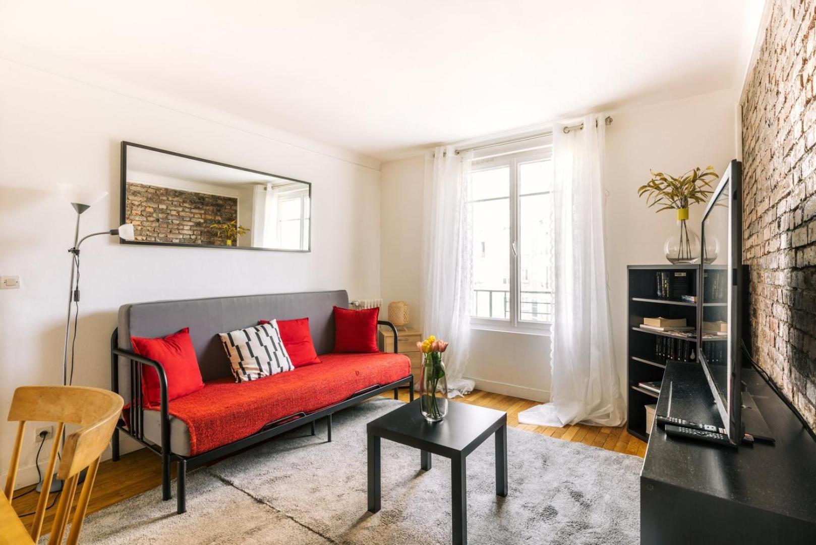 Guestready - Cosy & Comfortable Apartment In Paris Montrouge Exterior foto